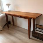 Kersenhouten sidetable/ bureau 155 x 47 x 77, Huis en Inrichting, Tafels | Sidetables, Ophalen of Verzenden, Zo goed als nieuw