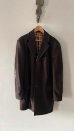 Zgan Drykorn wollen lange jas, Drykorn, Bruin, Maat 48/50 (M), Ophalen of Verzenden