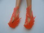 barbie bijzondere schoenen oranje nieuw, Ophalen of Verzenden, Nieuw, Barbie