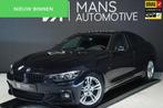 BMW 4-serie Gran Coupé 418i M Sport / ALCANTARA / LED / CAR, Automaat, Gebruikt, Blauw, Alcantara