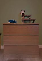 Ladekast malm ikea met schade, Ophalen, Gebruikt, 100 tot 150 cm, Met lade(s)