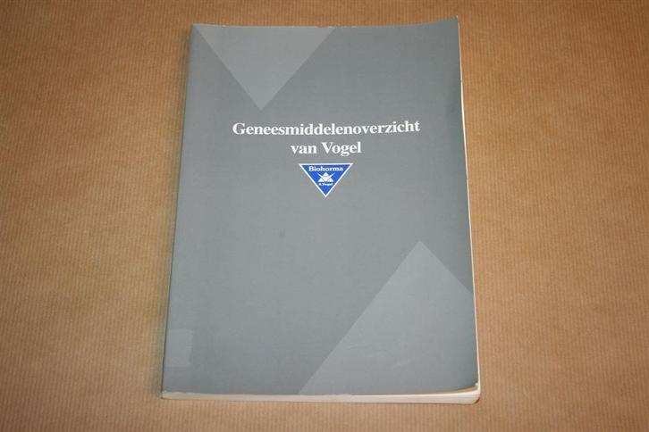 Geneesmiddelenoverzicht van Vogel., Boeken, Gezondheid, Dieet en Voeding, Gelezen, Ophalen of Verzenden