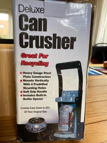 Blikjespers - Ideaal voor Recycling! beschikbaar voor biedingen