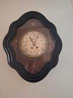Antieke Wandklok Liège, Antiek en Kunst, Ophalen