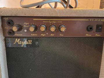 Retro Mayhill Basversterker - Zo goed als nieuw! beschikbaar voor biedingen