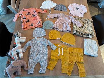 Meisjeskleding pakket maat 50-56 Noppies beschikbaar voor biedingen