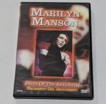 DVD Marilyn Manson – Birth Of The Antichrist  beschikbaar voor biedingen