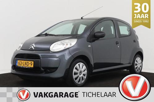 Citroen C1 1.0-12V Séduction | Org NL | Dealer Onderhouden, Auto's, Citroën, Bedrijf, Te koop, C1, ABS, Airbags, Metallic lak