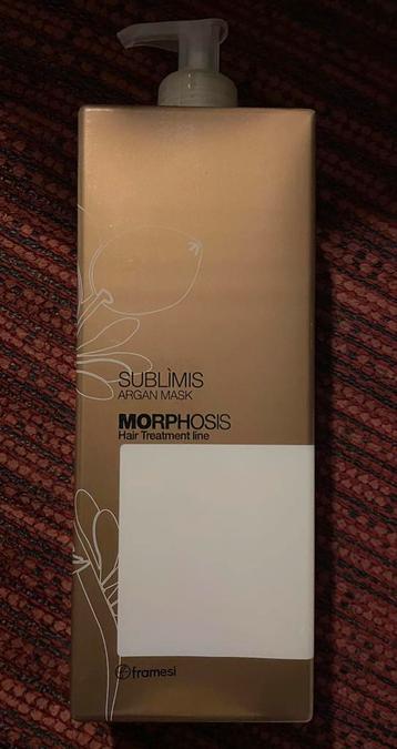 Morphosis Sublimis Argan hairmask Framesi  beschikbaar voor biedingen