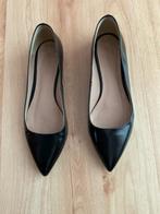 Hallhuber Echt leer, Ophalen of Verzenden, Zo goed als nieuw, Zwart