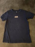 Jongens T-shirt Maat 128, Ophalen of Verzenden, Zo goed als nieuw, Overige maten, Blauw