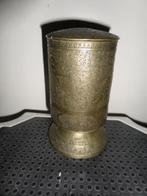 Urnen en assieraden - Messing urn - Begin 20e eeuw, Ophalen, Zo goed als nieuw