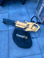 Powerplus Elektrische Bladblazer met Opvangzak, Ophalen, Gebruikt, Handgedragen, Met opvangzak