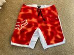 FOX (zwem) short/korte broek rood-wit mt. 36 (l/xl), Kleding | Heren, Broeken en Pantalons, Maat 56/58 (XL), Ophalen of Verzenden
