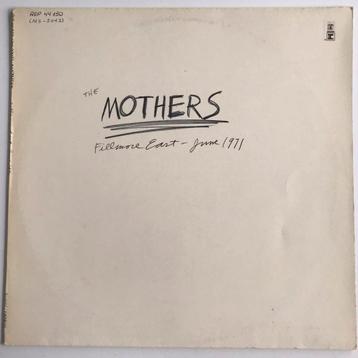 The Mothers - Fillmore East June 1971 LP (Live) beschikbaar voor biedingen