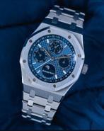 Audemars Piguet Royal Oak Chronograph – Ref. 26574ST, Zwart, Ophalen of Verzenden, Zo goed als nieuw, Audemars pigeut
