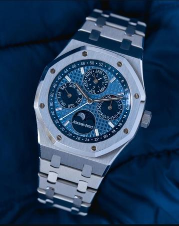 Audemars Piguet Royal Oak Chronograph – Ref. 26574ST beschikbaar voor biedingen