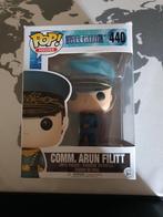 Funko Pop! Movies Valerian - Comm. Arun Filitt #440, Ophalen of Verzenden, Gebruikt