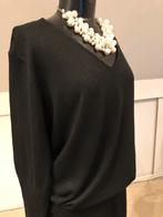 Zwarte Cashmere Trui, Ophalen of Verzenden, Nieuw, Zwart
