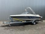 Bayliner 175 Flight Series Speedboot, Watersport en Boten, Speedboten, Ophalen, Gebruikt, Binnenboordmotor, 120 tot 200 pk