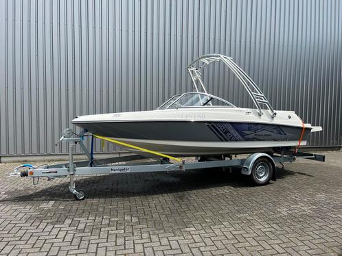 Bayliner 175 Flight Series Speedboot, Watersport en Boten, Speedboten, Gebruikt, 3 tot 6 meter, Benzine, 120 tot 200 pk, Polyester