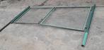 Poort 3 meter breed, Ophalen, 200 cm of meer, Draaipoort