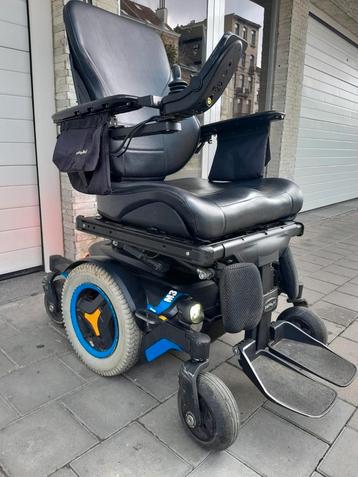 Elektrische rolstoel scootmobiel opvowbare Permobil M3 corpu beschikbaar voor biedingen