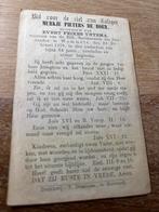 Boer de Murkje 1879 Wommels x Yntema - 28551, Verzamelen, Ophalen of Verzenden, Bidprentje