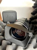 Leica SUMMILUX - M 24 mm f/1.4 ASPH Black, Audio, Tv en Foto, Fotografie | Lenzen en Objectieven, Groothoeklens, Gebruikt, Ophalen of Verzenden