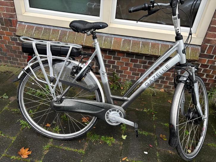 Gazelle chamonix, Fietsen en Brommers, Elektrische fietsen, Zo goed als nieuw, Gazelle, 55 tot 59 cm, Ophalen of Verzenden