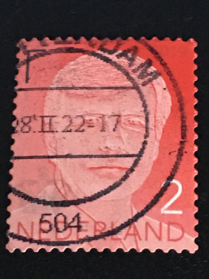 3226 Nederland 2019 NVPH 3709 WA 2 rood - gestempeld, Postzegels en Munten, Postzegels | Nederland, Gestempeld, Na 1940, Ophalen of Verzenden