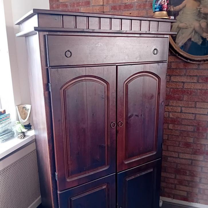 Computermeubel, Huis en Inrichting, Kasten | Computermeubels, Zo goed als nieuw, 120 tot 170 cm, Ophalen