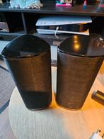 Harman Kardon SAT-TS11 BQ - 2 paar speakers, Audio, Tv en Foto, Luidsprekers, Gebruikt, Minder dan 60 watt, Front, Rear of Stereo speakers