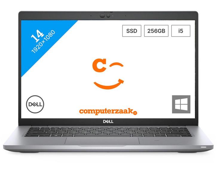 Dell Latitude 5420/Intel Core i5 2.6GHz/8GB/256GB SSD, Computers en Software, Windows Laptops, Refurbished, 14 inch, SSD, 2 tot 3 Ghz