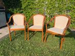 Stoelen, Ophalen, Gebruikt, Drie, Wit