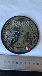 Patch 298 squadron SFOR 2002, Ophalen, Luchtmacht, Nederland, Embleem of Badge