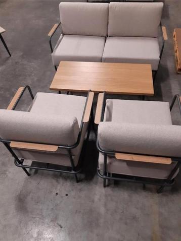 NIEUW! 4 delige loungeset garden impressions tuinset beschikbaar voor biedingen