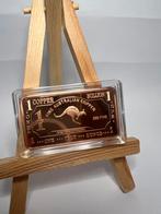 Koperen Baar - 1 Troy Ounce Australian Red Copper, Ophalen of Verzenden, Koper