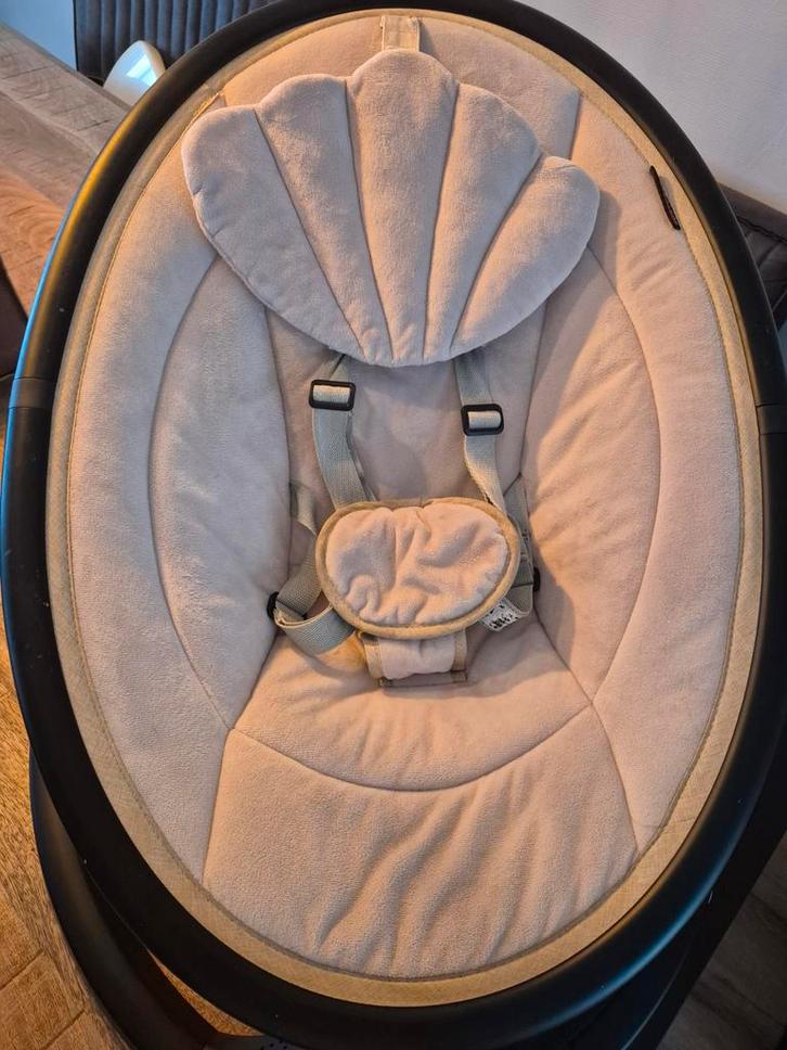 X Adventure Beige Schommelstoel Wipstoel met Muziek, Kinderen en Baby's, Wipstoeltjes, Gebruikt, Schommelstoel, Overige merken