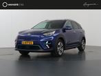 Kia e-Niro ExecutiveLine 64 kWh | Panoramadak | Lederen Bekl, Auto's, Kia, Gebruikt, Zwart, 1712 kg, Blauw