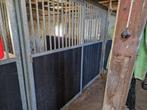 4 gebruikte 3,5 m voorwanden en 1 zijwand TOP staat