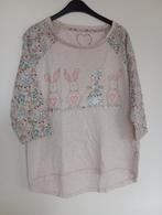 Pyjama shirt konijntjes | Primark | Maat l, Primark, Ophalen of Verzenden, Maat 42/44 (L)