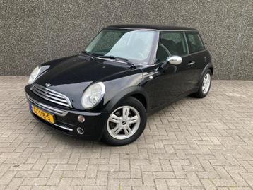 Mini 1.6 16V ONE 2005 Zwart Metallic beschikbaar voor biedingen