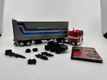 Transformers G1 Optimus Prime MB (Milton Bradley) beschikbaar voor biedingen