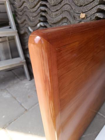 HOUTEN WERKBLAD 50 X 240 X 3,5 cm KERSENKLEUR beschikbaar voor biedingen