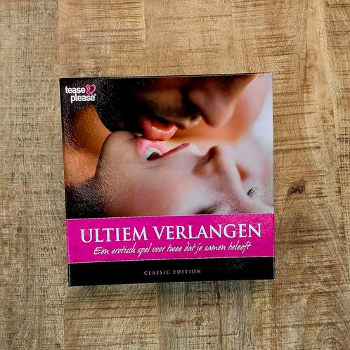 Ultiem Verlangen Bordspel – In zeer nette staat, Hobby en Vrije tijd, Gezelschapsspellen | Bordspellen, Zo goed als nieuw, Drie of vier spelers