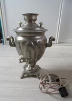 Russische samovar, Ophalen