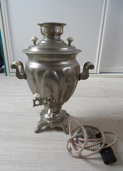 Russische samovar, Antiek en Kunst, Antiek | Koper en Brons, Ophalen