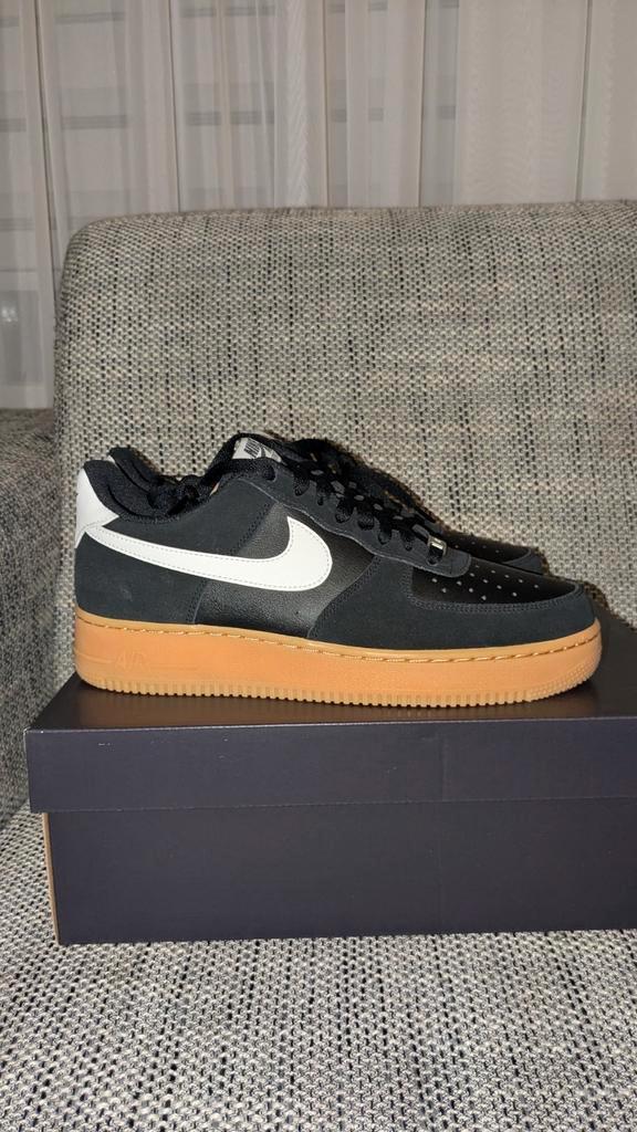 Nike Air Force 1 One '07 Black Summit White Maat 42.5 Nieuw, Kleding | Heren, Schoenen, Nieuw, Sneakers of Gympen, Zwart, Ophalen of Verzenden