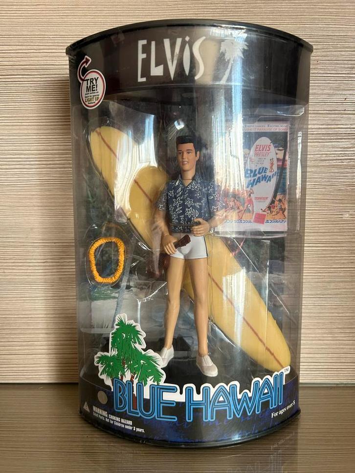 Elvis Pop Blue Hawaii - Nieuw in Doos, Verzamelen, Poppetjes en Figuurtjes, Nieuw, Ophalen of Verzenden